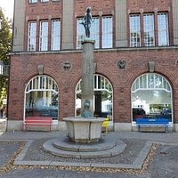 Steinbockbrunnen