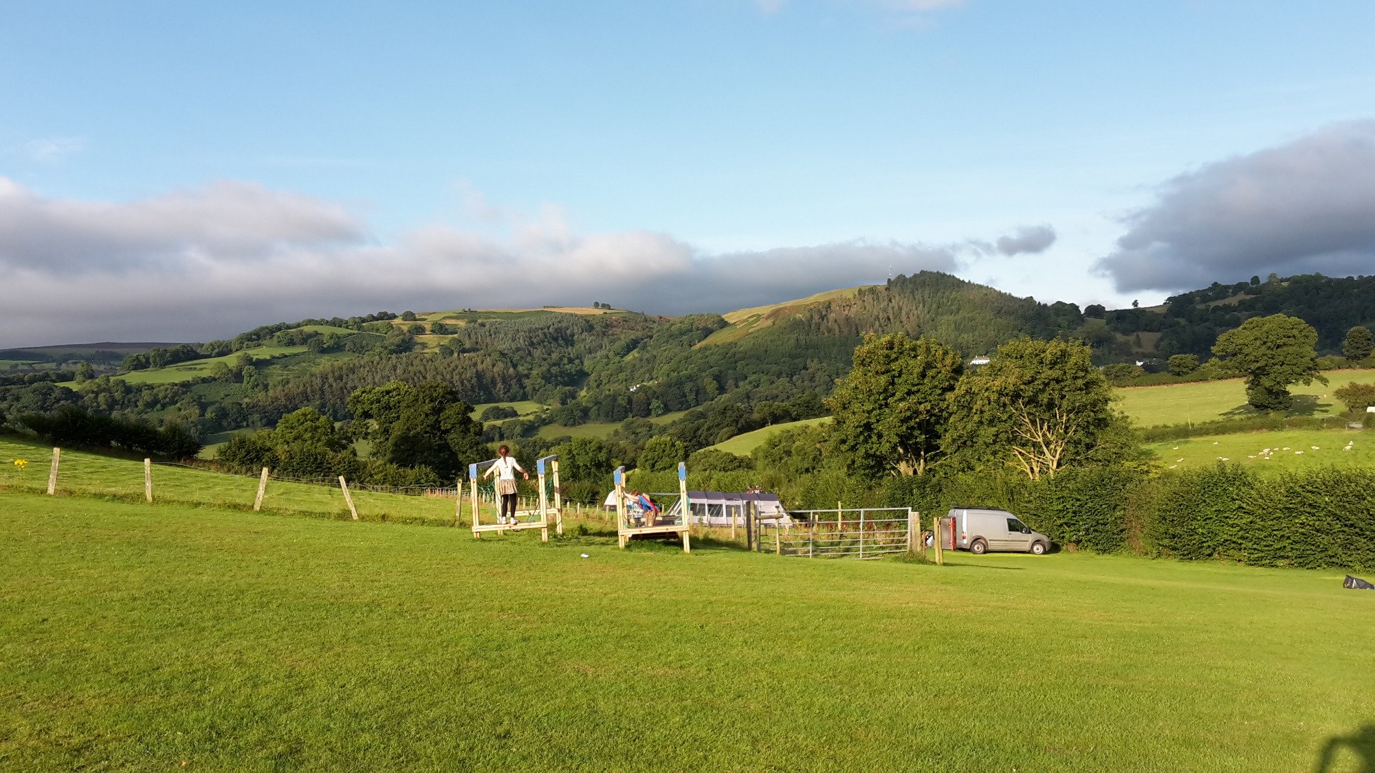 WERN ISAF FARM Updated 2020 Campsites in Llangollen great value