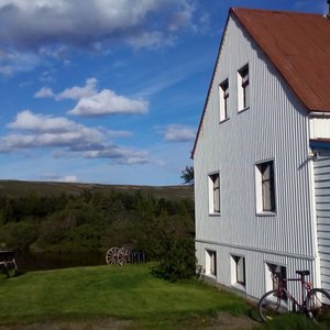 the guesthouse