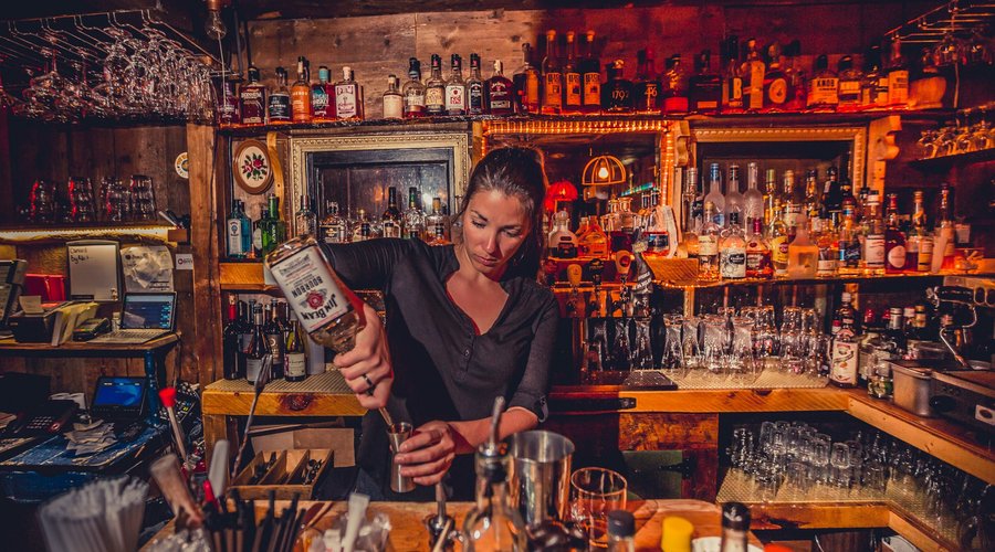 Cathie, notre sommeliere