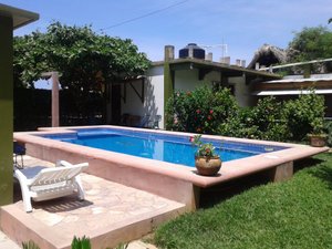 Piscina y playa