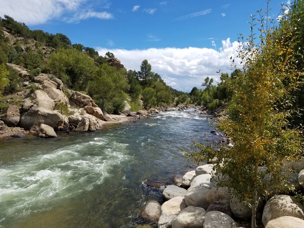 buena vista river park map