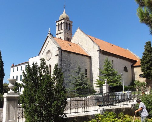 Medieval landmarks of Šibenik - 4 fortresses and a World Heritage List  cathedral - RealCroatia