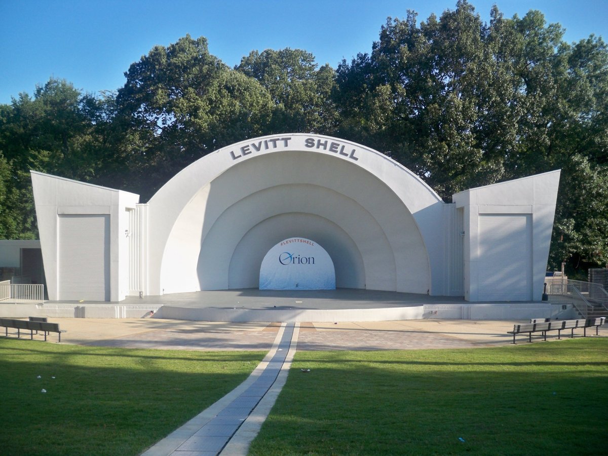 Levitt Shell 멤피스 Levitt Shell의 리뷰 트립어드바이저