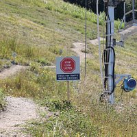 Service Road Notice