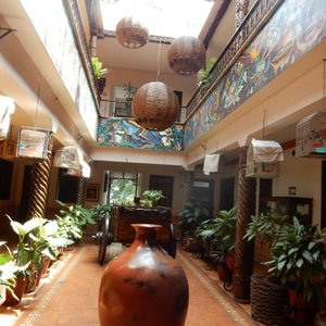 Patio premier étage