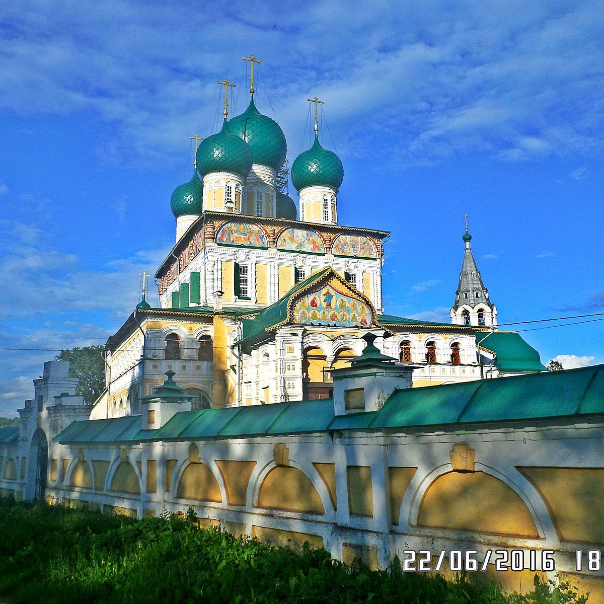 Воскресенский собор в Тутаеве план