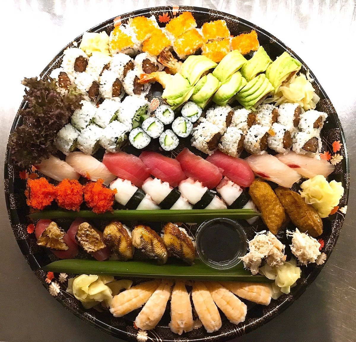 131 Sushi Set For 4 Stock Photos, High-Res Pictures, and Images