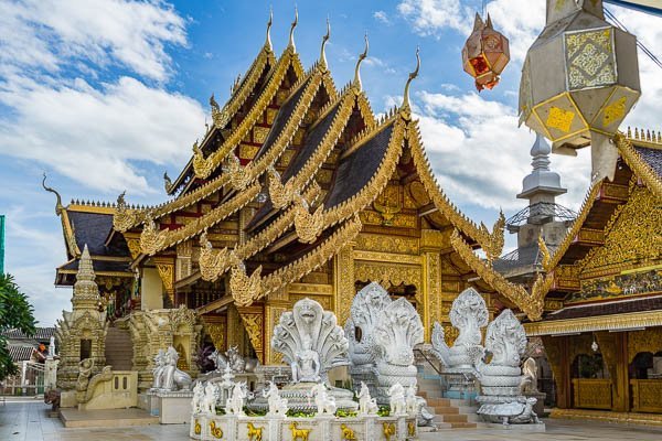 Wat San Pa Yang Luang, Lamphun