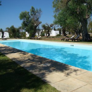 vue piscine