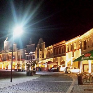 Friedensplatz, 100 m vom Hotel entfernt