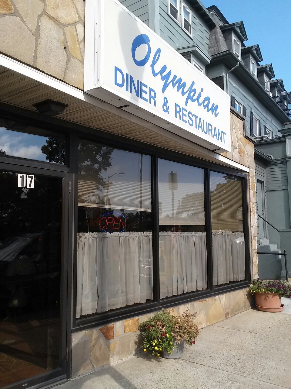 OLYMPIAN DINER AND RESTAURANT, Braintree Restaurant Reviews, Photos