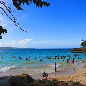 Playa Buey Vaca: schönster und beliebtester Strand in der Umgebung
