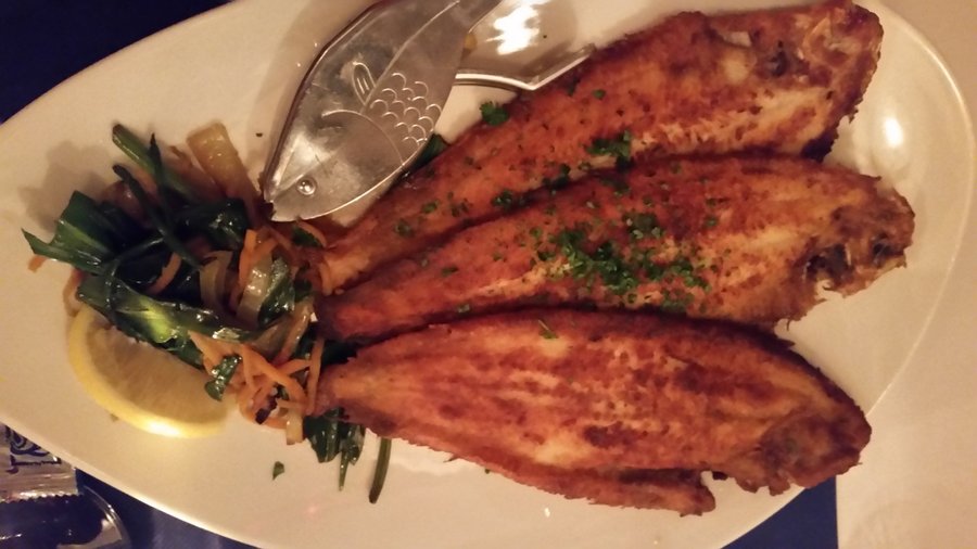 Excellent crispy and tasty sliptong