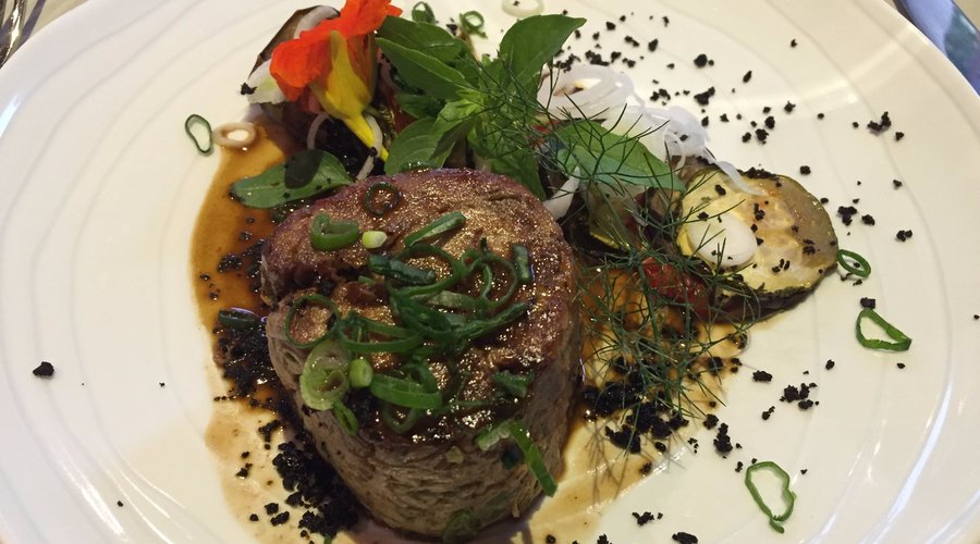 pressé d'agneau à basse température