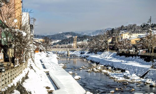 Miyagawa Morning Market, Takayama