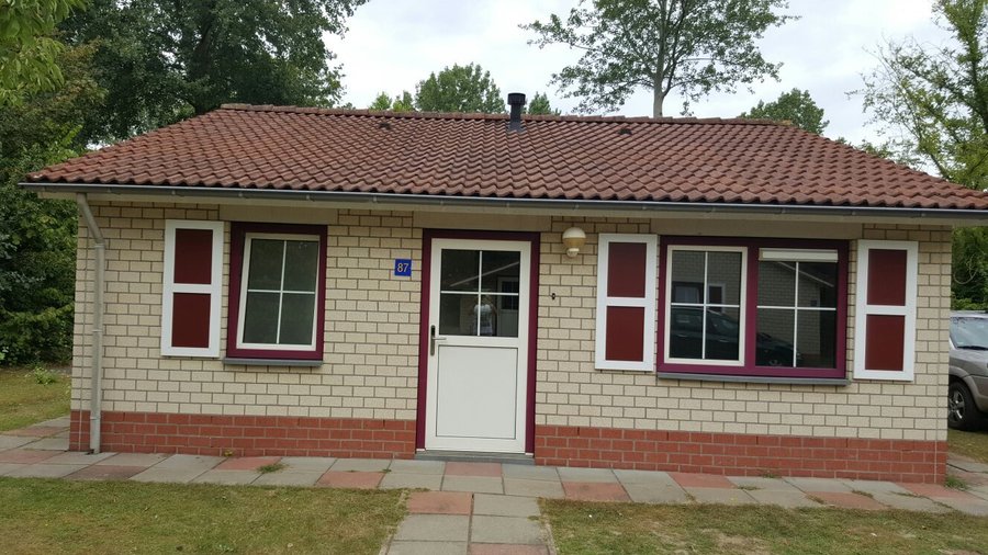 6 persoons huisje marina beach bungalow