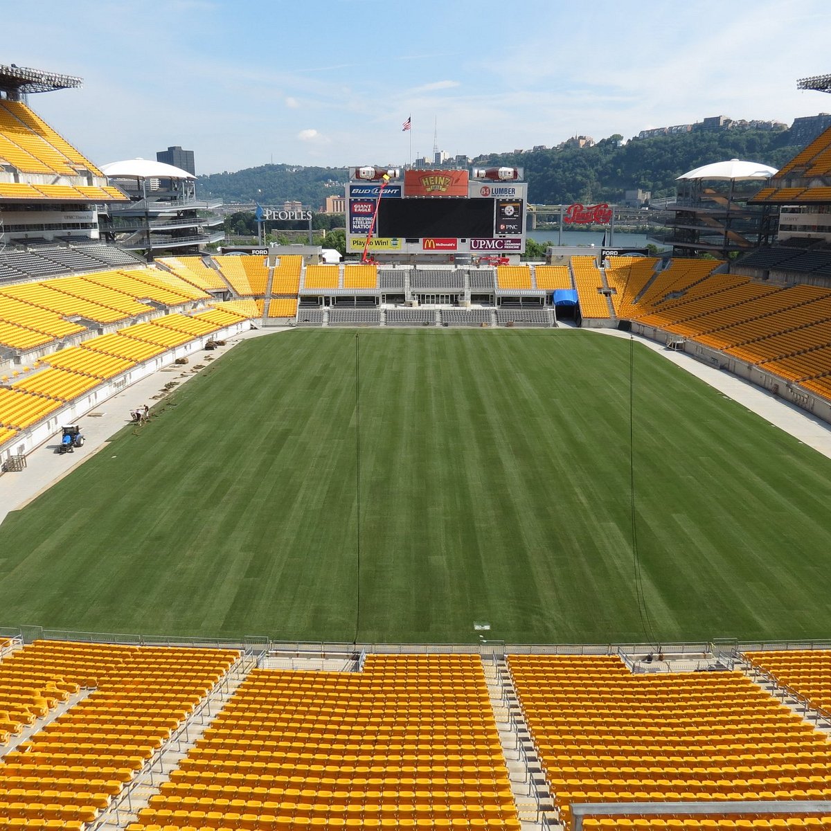 Acrisure Stadium Tours (Pittsburgh) 2022 Alles wat u moet weten