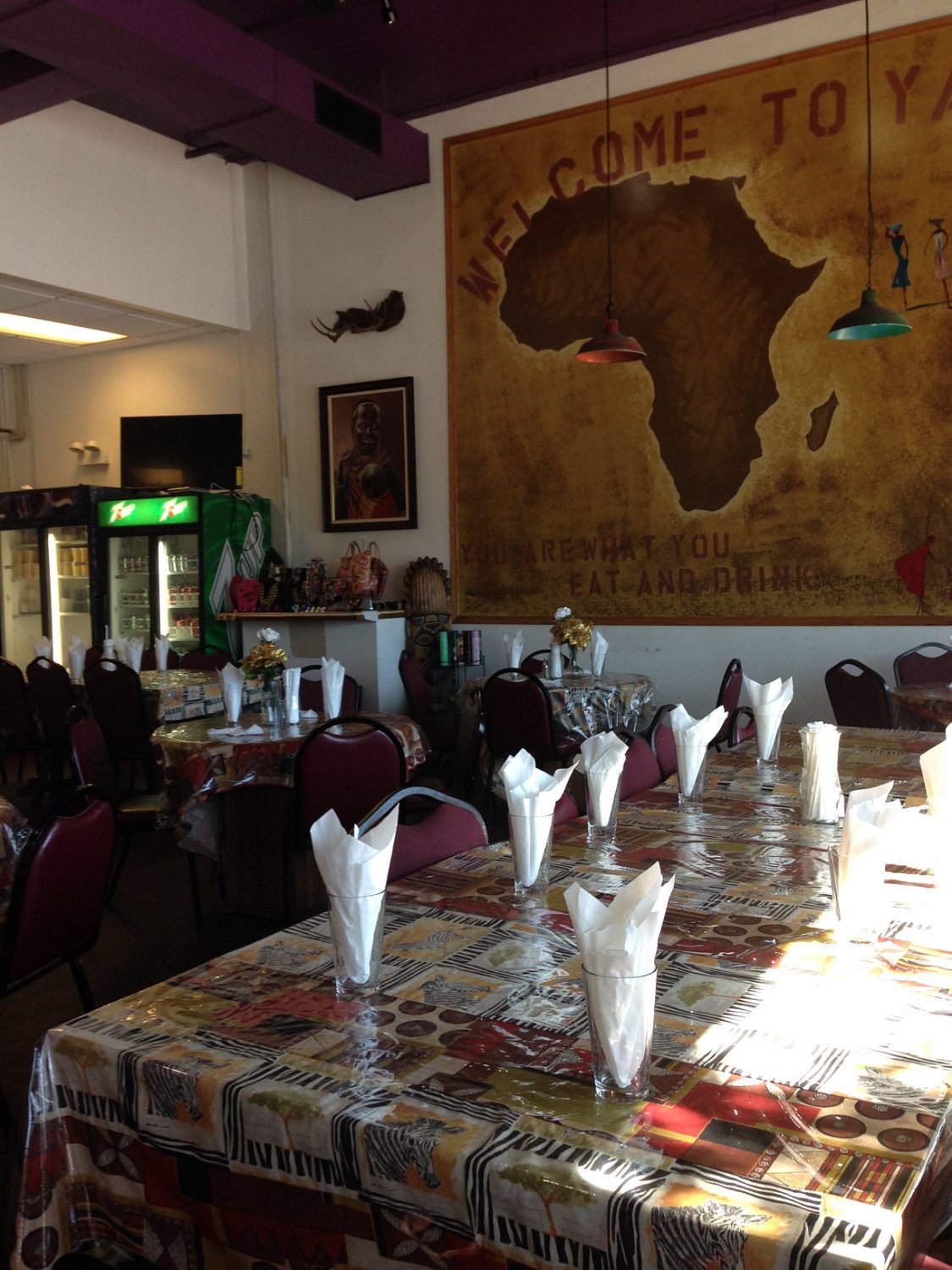 YASSA AFRICAN RESTAURANT, Chicago - Douglas - Ristorante Recensioni
