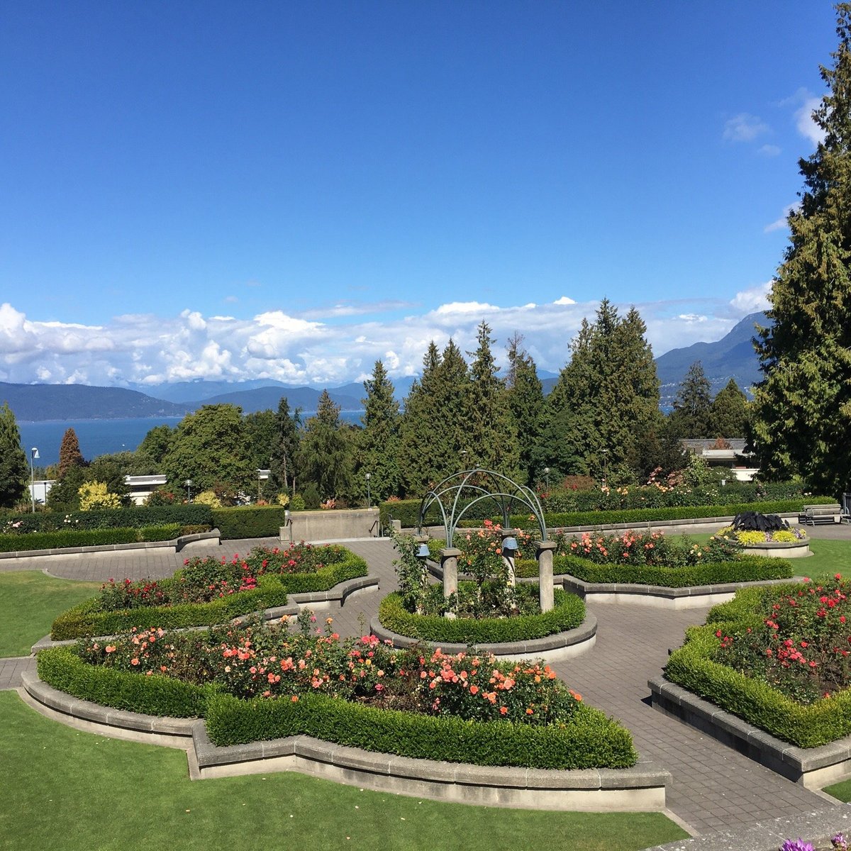 Ubc Rose Garden 温哥华 旅游景点点评 Tripadvisor