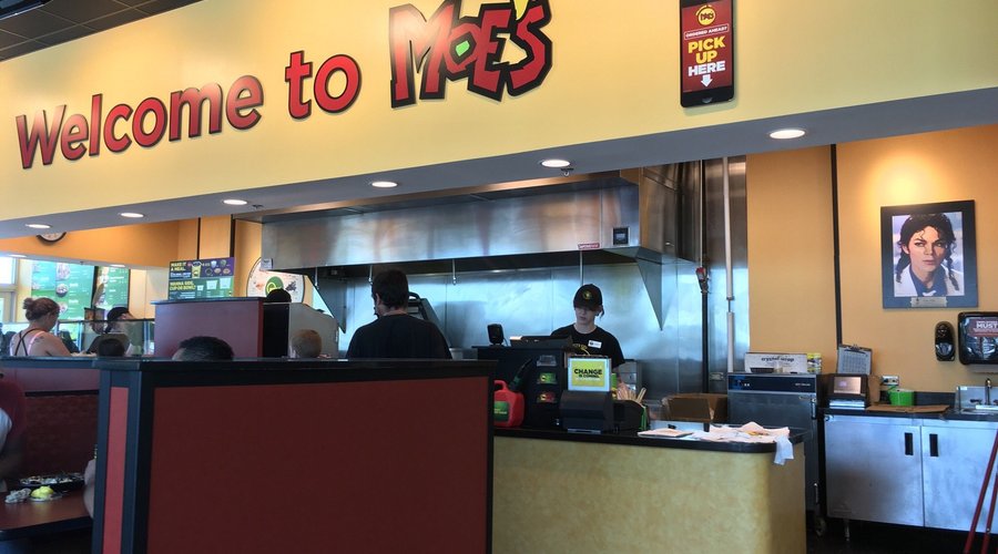 Moe's Southwest Grill
