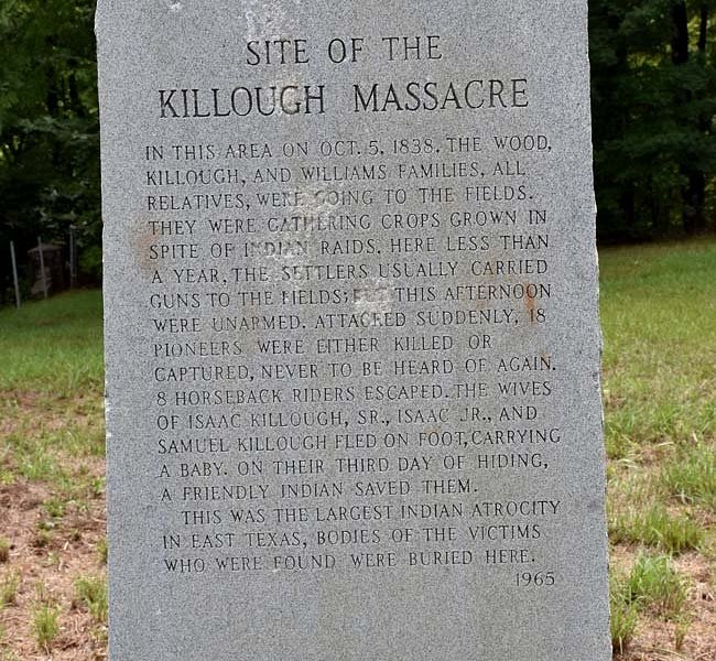Killough Massacre & Monument Site image