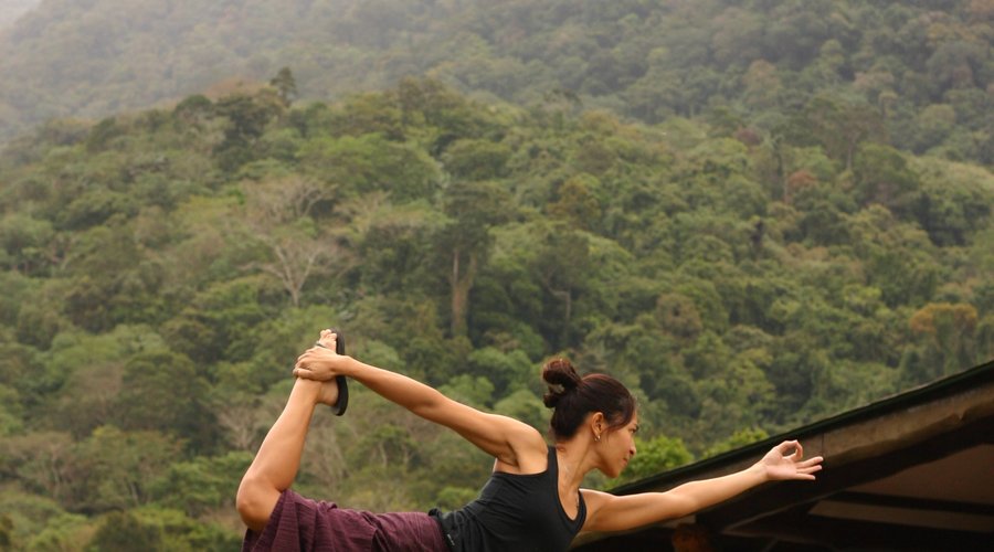 Meditate with nature