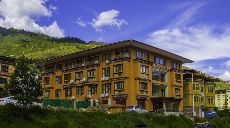 Over View of Tara Phendeyling Hotel
