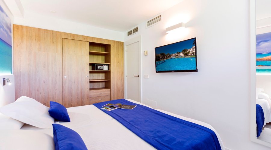 REFURBISHED BEDROOM
