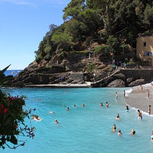 San Fruttuso Beach, a short 1hour hike from Portofino, absolutely MUST DO!