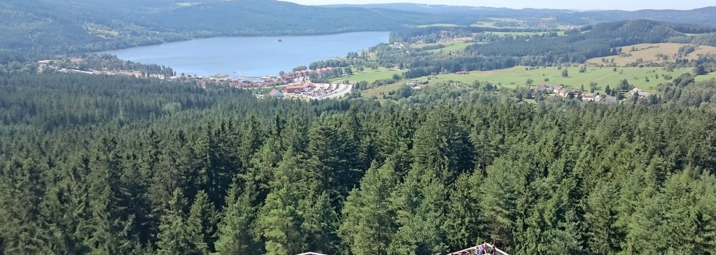 výhled Lipno