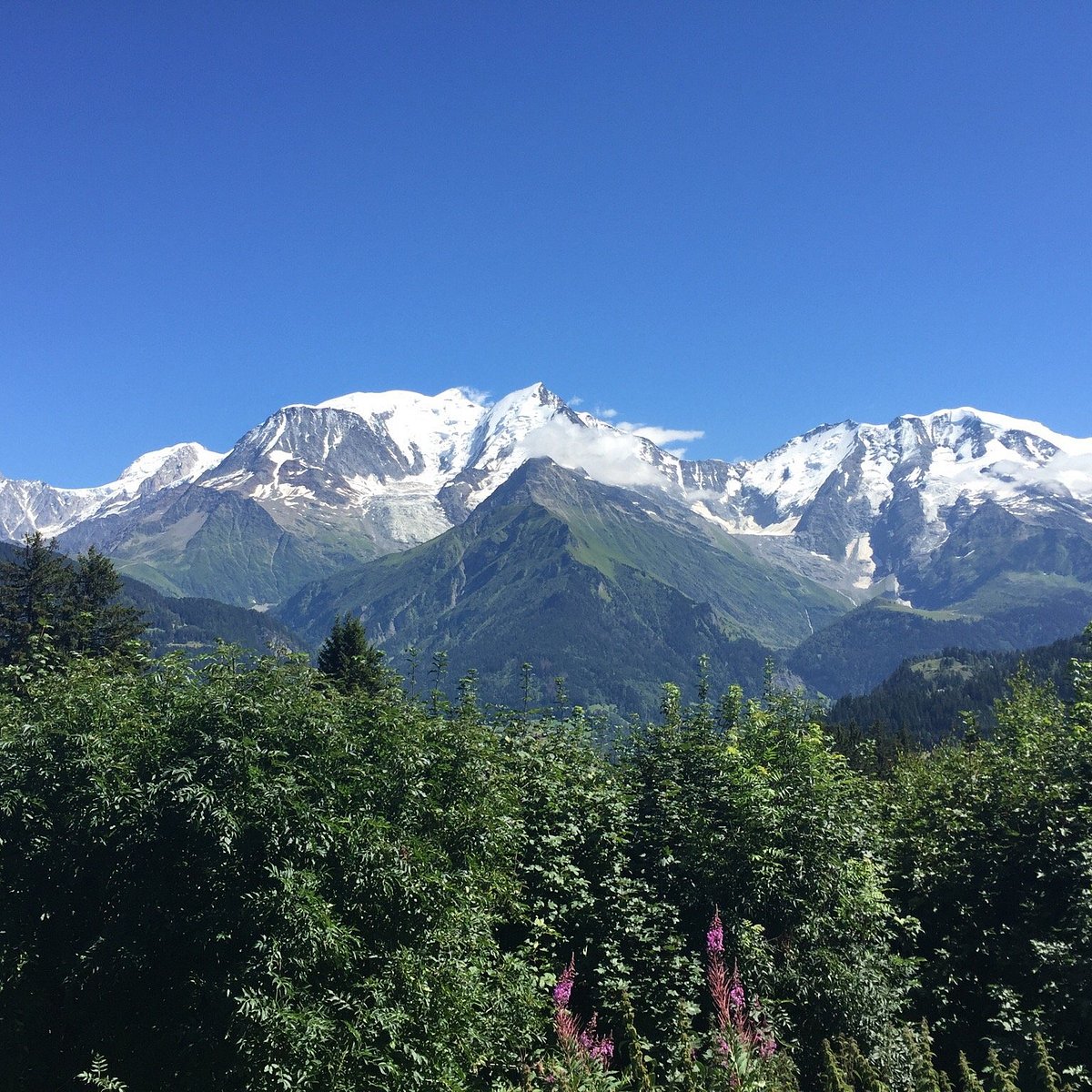 Saint-Gervais Mont-Blanc, France 