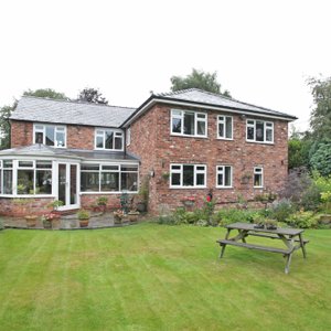 Rear View, Garden & Conservatory