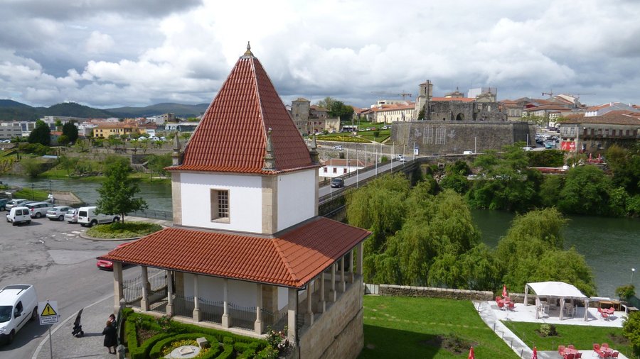 Vista do quarto.