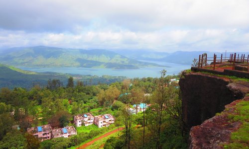 View from table land