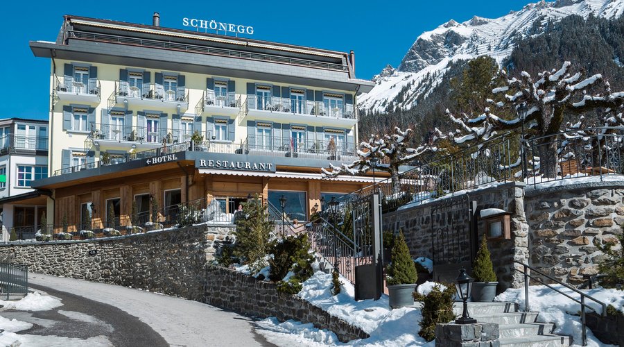 Winter time at the Schönegg