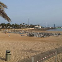 Plage de El Castillo