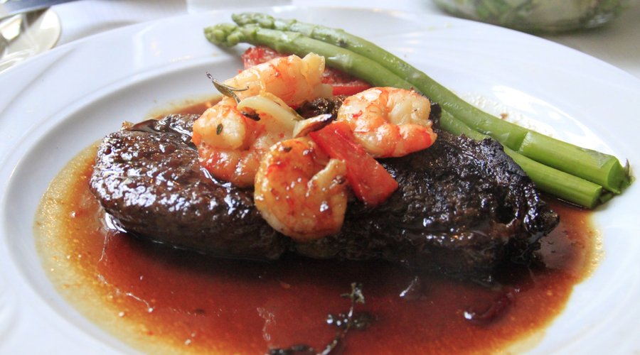 Surf and turf