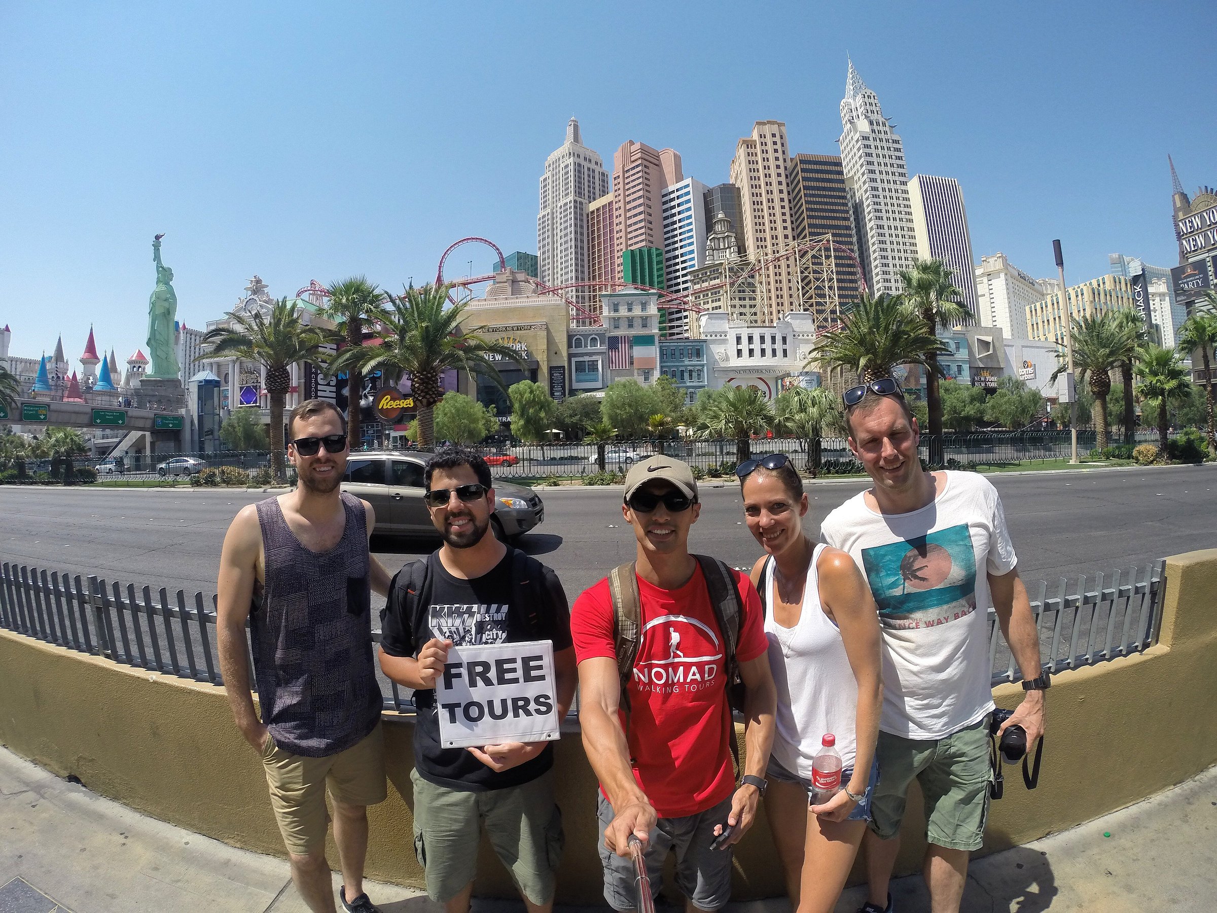 nomad tours las vegas