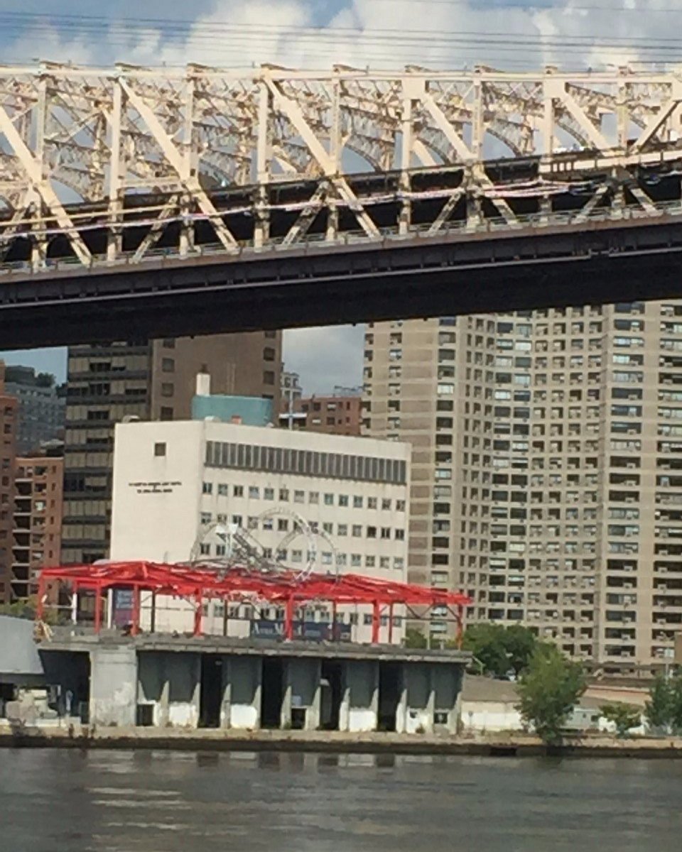 A strange bridge over Canal Street - The Bowery Boys: New York