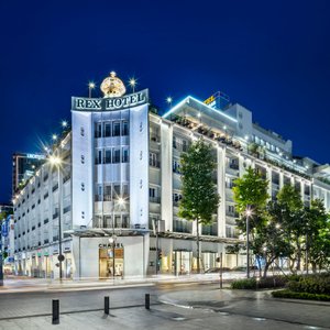 Rex Hotel Exterior