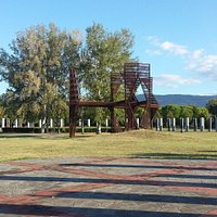 Grandi spazi per grandi camminate e relax