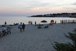 Piscina e praia