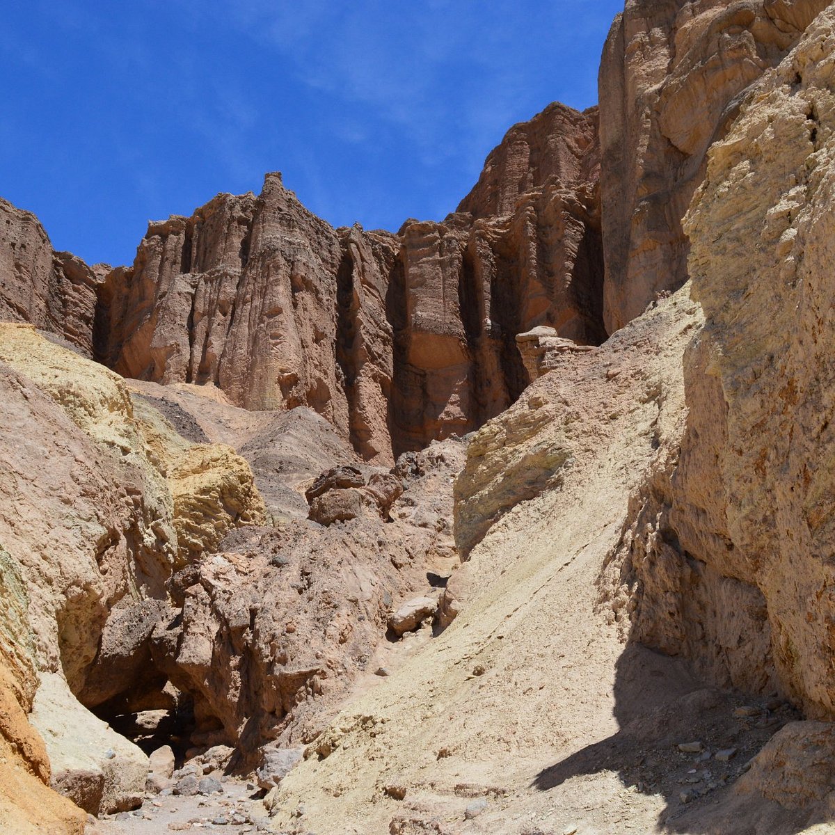 Golden Canyon (Death Valley National Park) - All You Need to Know