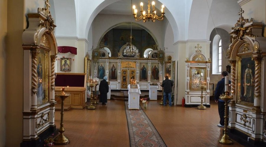Рождественская церковь в Раквере