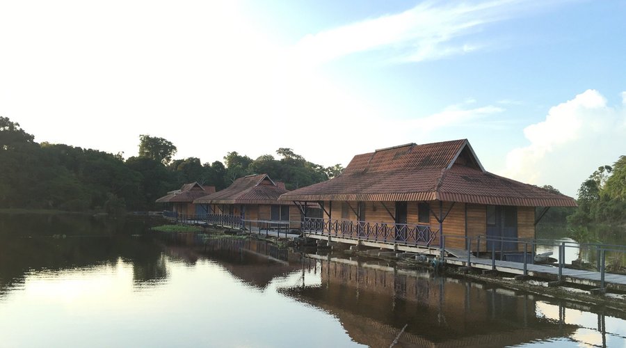 Pousada Uacari / Uakari Floating Jungle Lodge