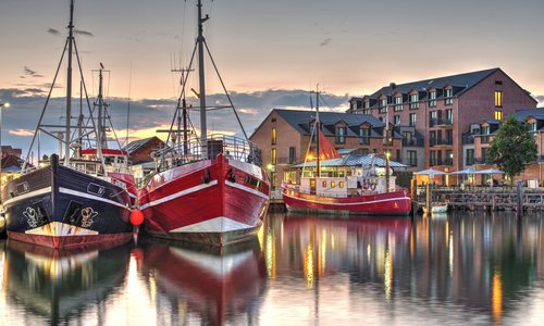 am yachthafen heiligenhafen