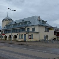 Здание рынка Раквере