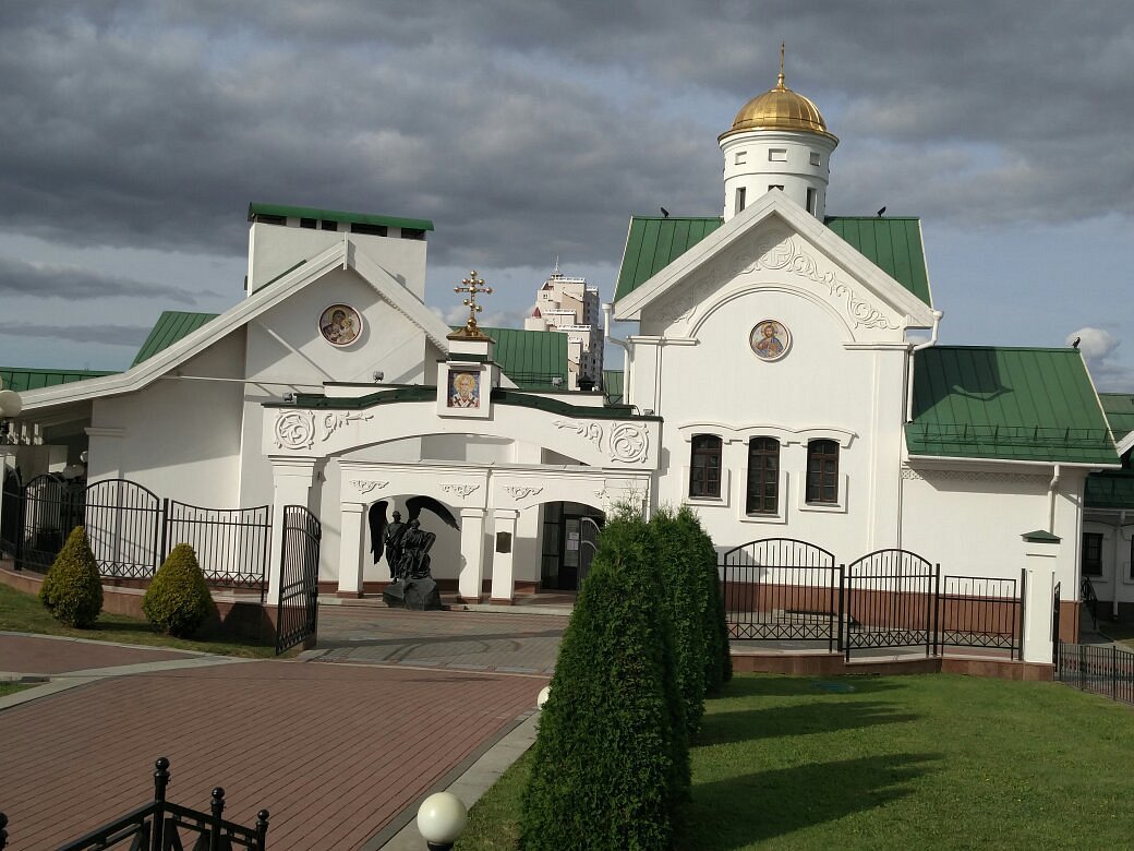 Г минск монастырь. Минск монастырь св.Вознесенский. Монастырь в Минске. Женский монастырь бернардинок.