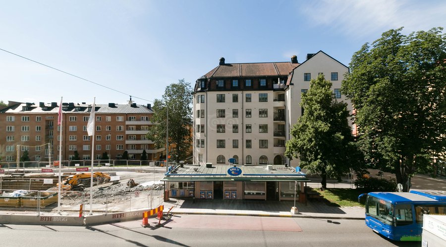 The Family Room with Pantry at the First Hotel Fridhemsplan